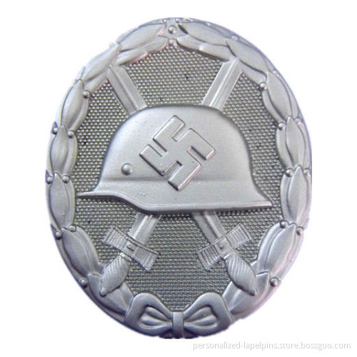 Ww2 Souvenir Custom Metal Crafts / Accessories, Matt Silver Promotional Gifts